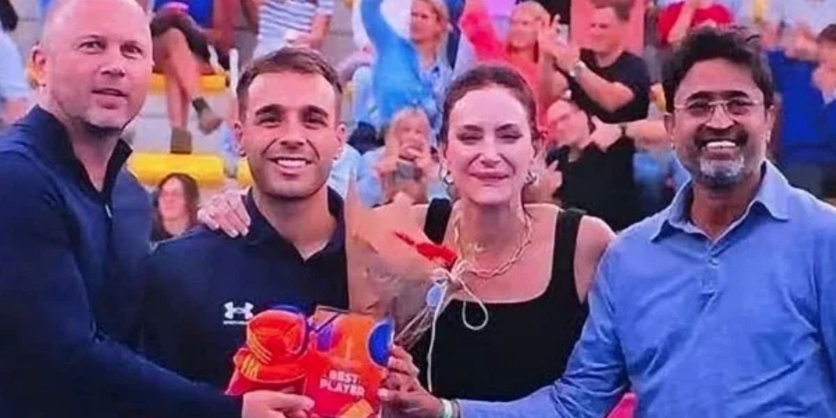 Shahbaz senior honored at Hockey World Cup final