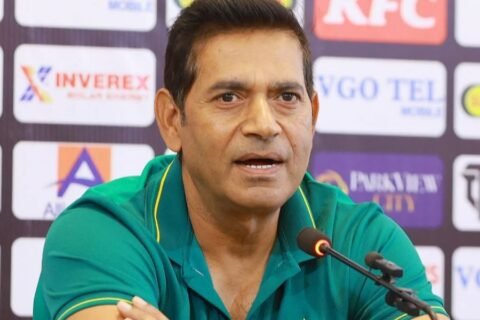 Sarfaraz responsible for England Test defeat, says Aqib Javed