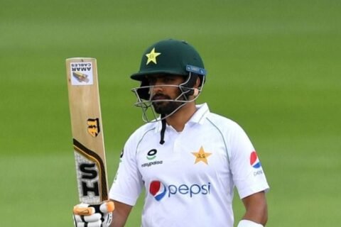 Babar Azam suffering from high fever