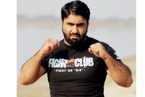 Pakistani martial artist Irfan Mehsud