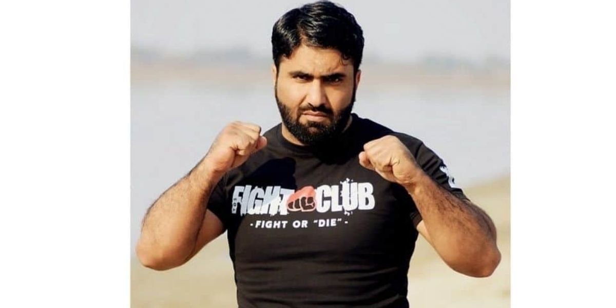 Pakistani martial artist Irfan Mehsud