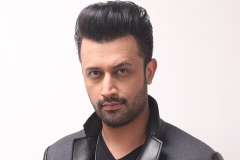 Renowned Pakistani singer Atif Aslam