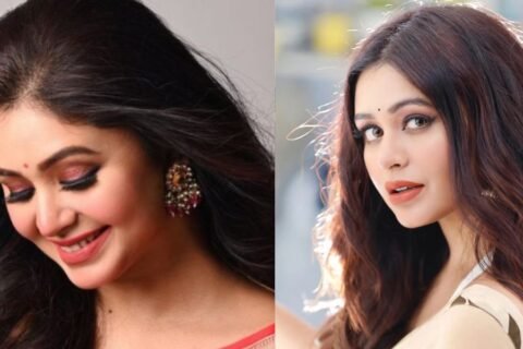 Actress Ritabhari Chakraborty