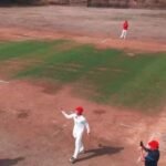 Bowler runs 0ver 100 Kilometers to deliver a ball
