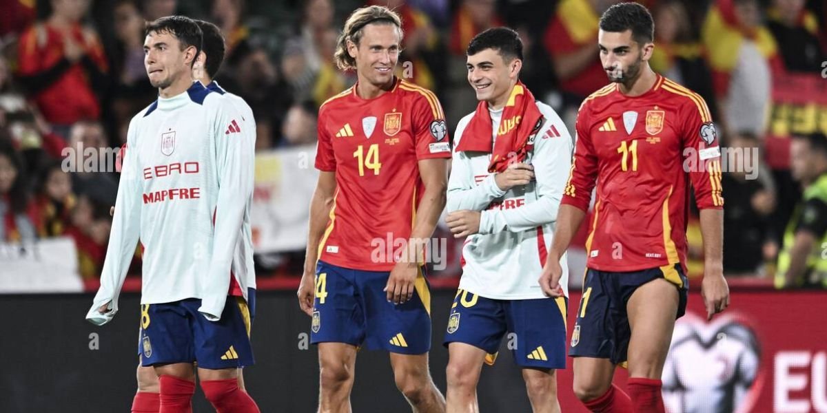 Marcos Llorente, a member of Spain’s World Cup-winning team