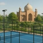 Five modern Padel Tennis courts established in Lahore
