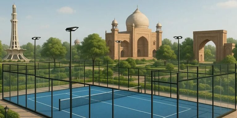 Five modern Padel Tennis courts established in Lahore