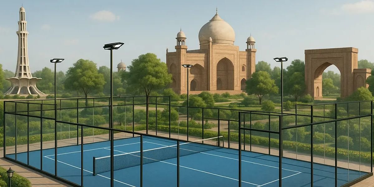 Five modern Padel Tennis courts established in Lahore