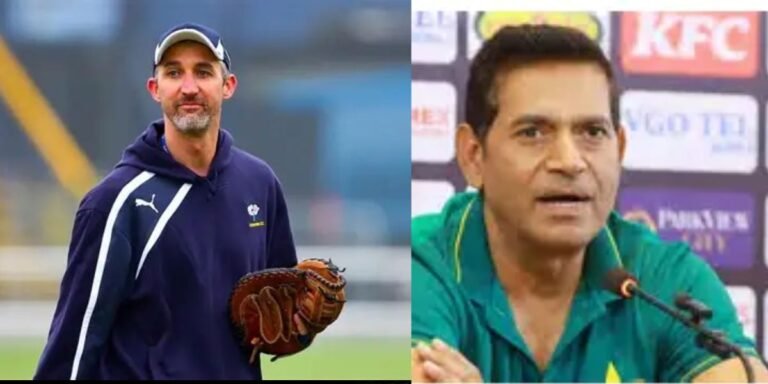 Gillespie accuses Aaqib Javed of lacking selection strategy