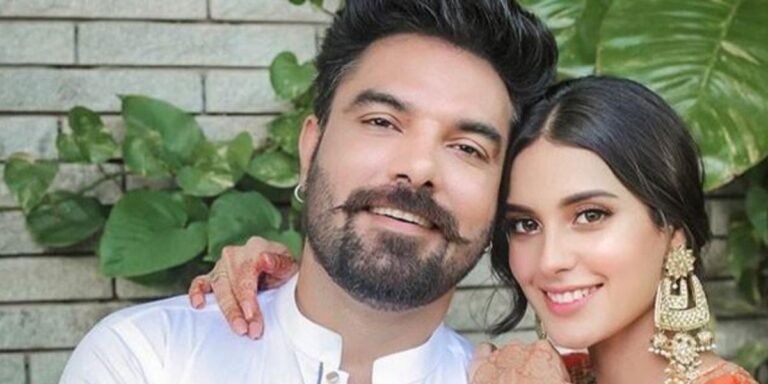 Iqra Aziz breaks silence on age gap with her husband Yasir Hussain
