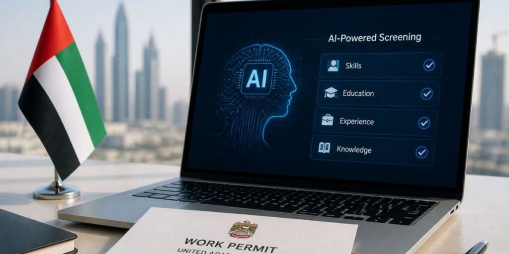 UAE launches digital work permit for overseas workers