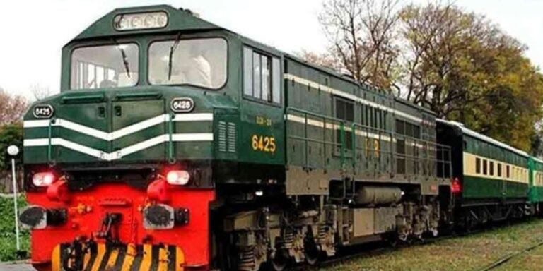 Train service from Balochistan suspended for two yays