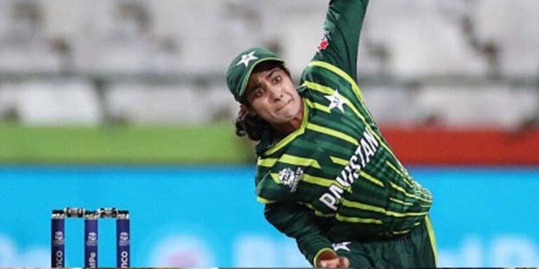 Women’s Asia Cup: Pakistan’s Nashra Sandhu’s devastating bowling, claims major record