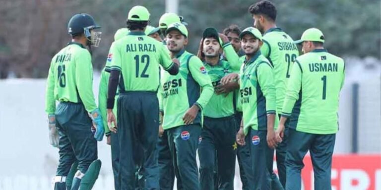 Pakistan Under-19 Defeat England Under-19
