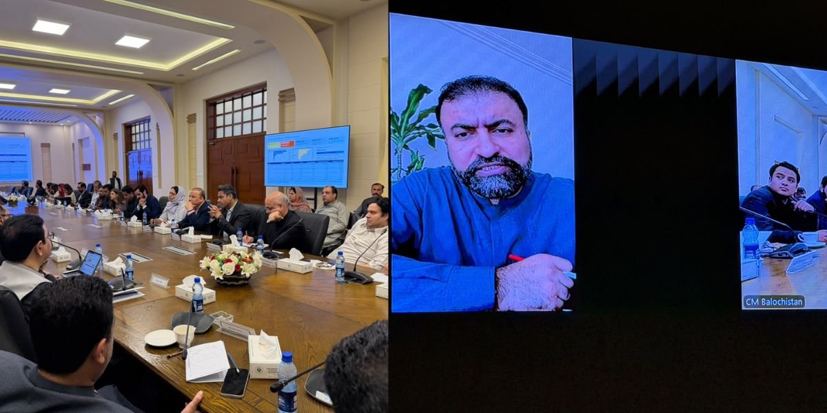 Balochistan CM secretariat holds Key briefings on development