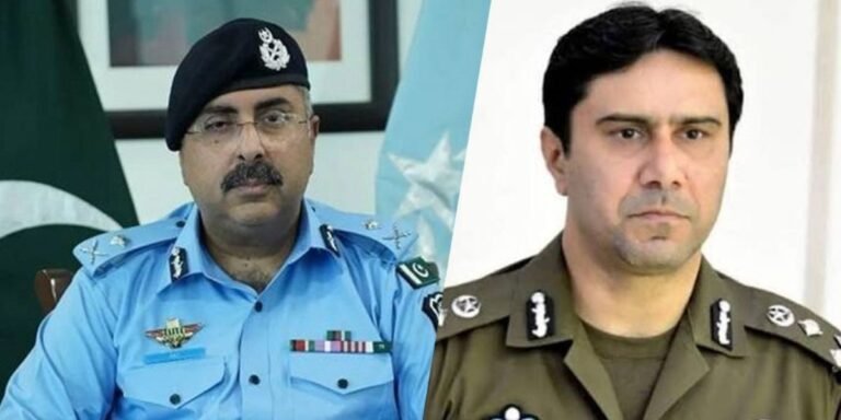 Sohail Chaudhry appointed IG Islamabad Police