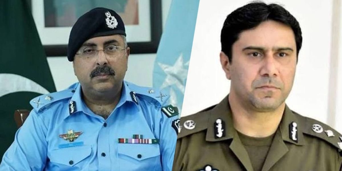 Sohail Chaudhry appointed IG Islamabad Police