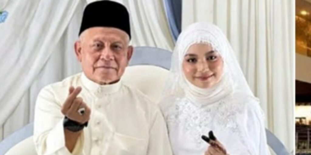 football legend Datuk Abdul Alif has married at the age of 72