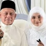 football legend Datuk Abdul Alif has married at the age of 72