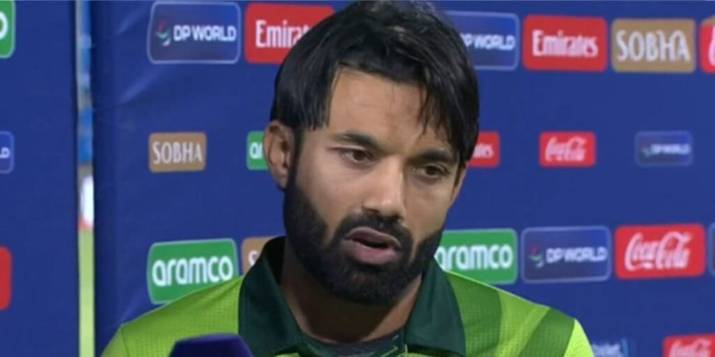 Mohammad Rizwan responds to NCCIA