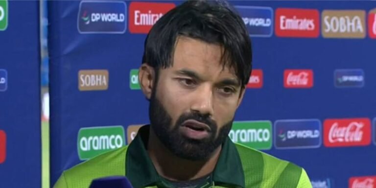 Mohammad Rizwan responds to NCCIA
