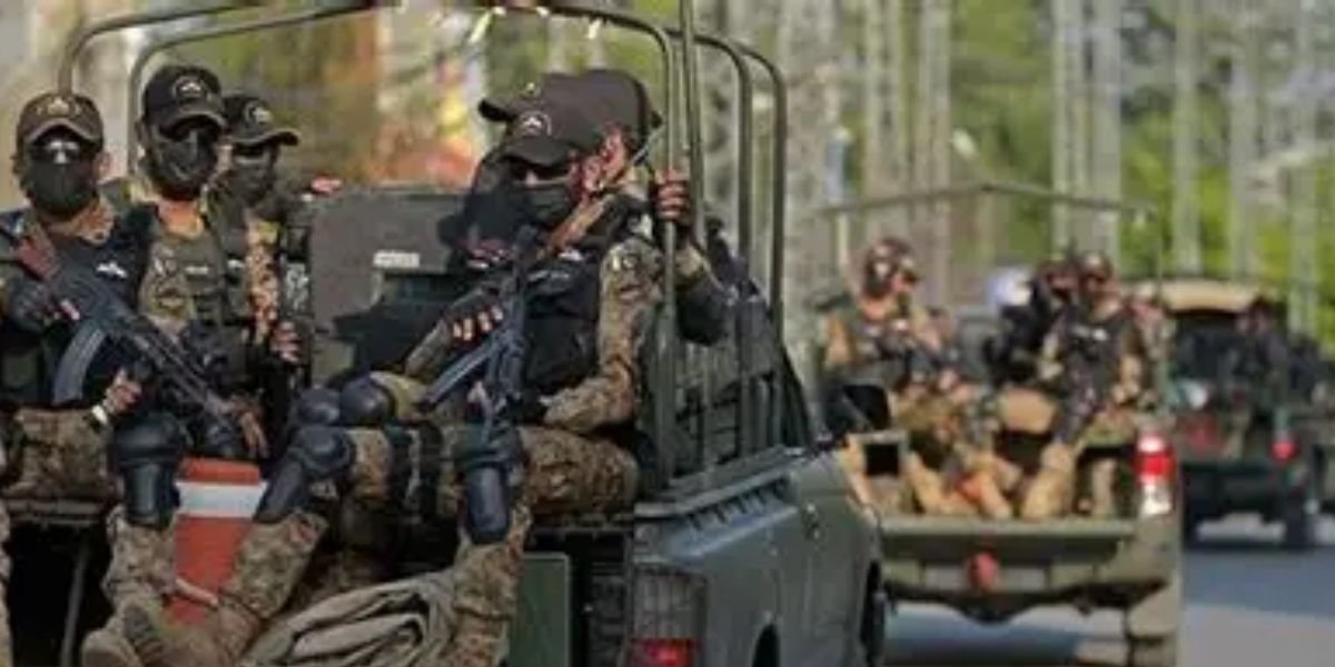 Security forces conduct major operation in Balochistan