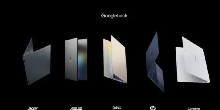 Google launches new premium ‘Google Book’ laptops