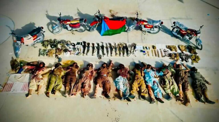 Fitna Al Hindustan terrorists killed after water tanker set ablaze in Balochistan