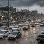Drainages overflow as heavy rain lashes Islamabad, Rawalpindi