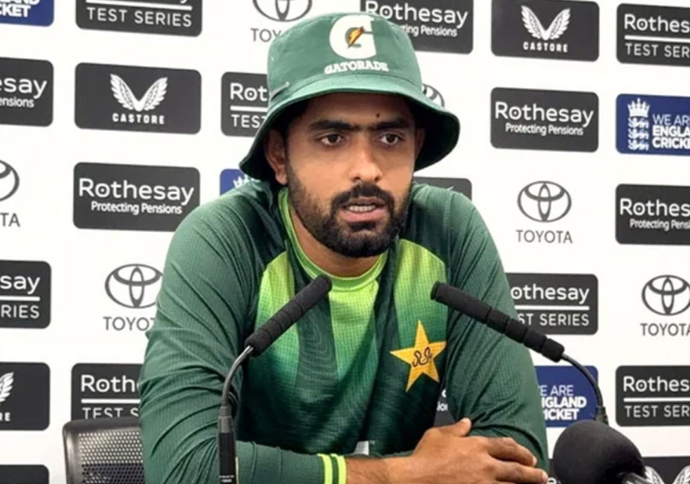 Test captain Babar Azam