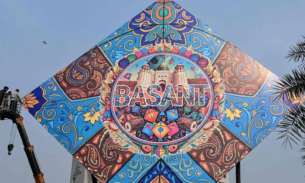 CM Maryam Nawaz announces 10-Day Basant celebration in Lahore