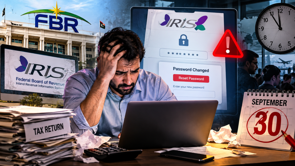 FBR’s sudden changes to portal creates problems for filers as deadline approaches