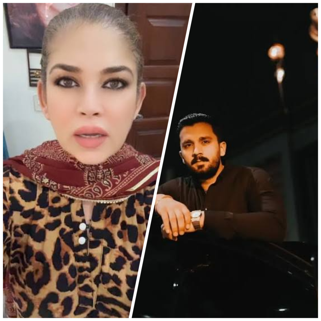 Mishi Khan calls out  Rajab Butt over remarks on child abuse cases