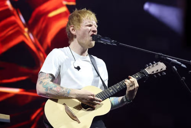 Ed Sheeran has