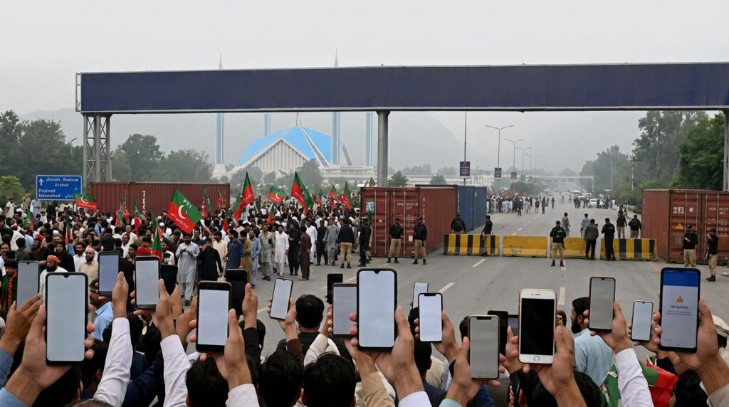 September 27 protest: Mobile, internet services may be suspended in Islamabad