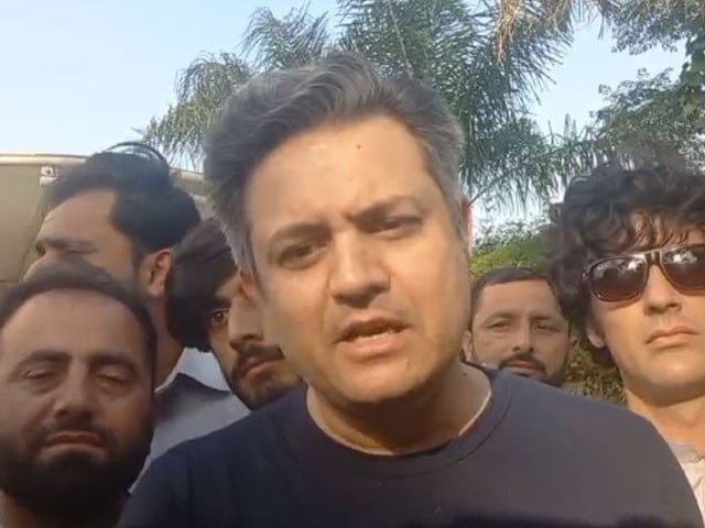 Hammad Azhar sent on 20 day physical remand