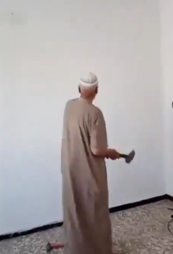 How one man protected a priceless library during Syria’s war?