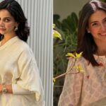 Saba Qamar and Iqra Aziz