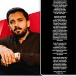 Rajab Butt apologises as backlash grows over controversial live-stream comment