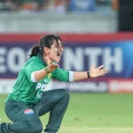 captain Fatima Sana