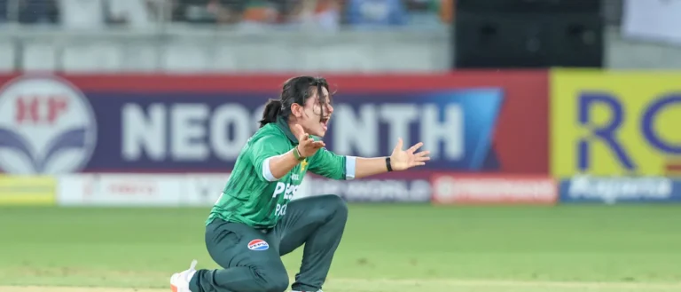 captain Fatima Sana