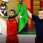 medal at the Asian Games
