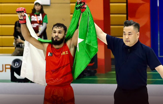 medal at the Asian Games