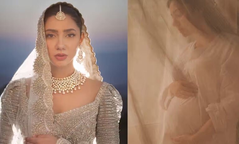 Mahira Khan opens up about pregnancy at 41