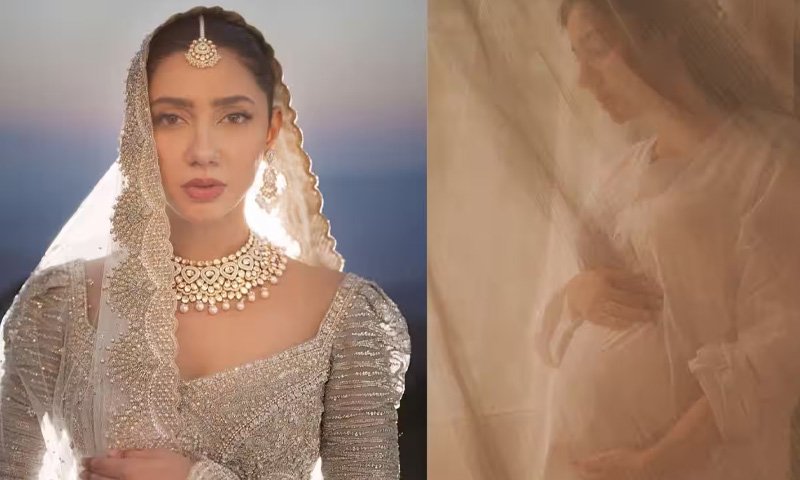 Mahira Khan opens up about pregnancy at 41