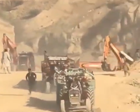 Illegal gold mine scandal in Kohat leaves four dead, three wounded