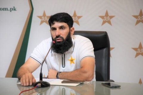 Misbah ul Haq resigns from selection committee