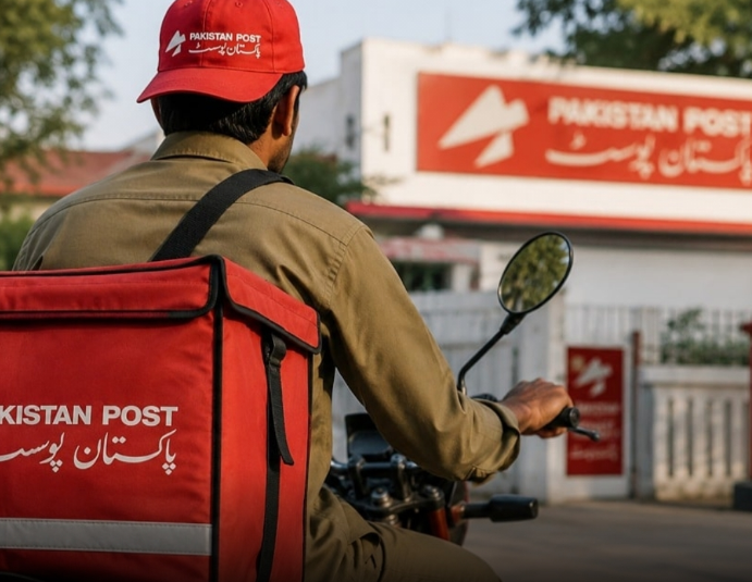 Pakistan postal service