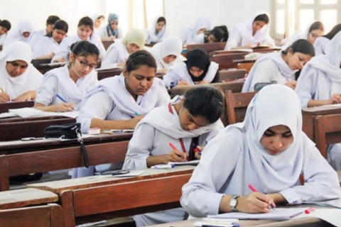 Class 9 annual examination results