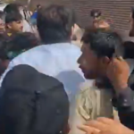 CM Sohail Afridi ignores questions over PTI workers’ conduct after attack on Azaad Digital correspondent